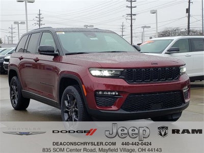 2025 Jeep Grand Cherokee GRAND CHEROKEE LIMITED 4X4