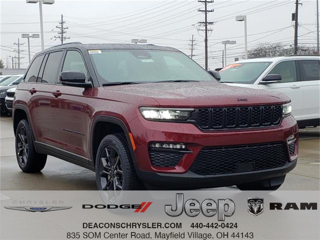 2025 Jeep Grand Cherokee GRAND CHEROKEE LIMITED 4X4