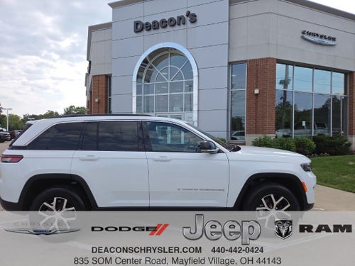 2025 Jeep Grand Cherokee Limited