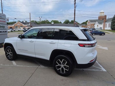 2025 Jeep Grand Cherokee Limited