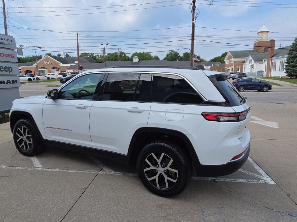 2025 Jeep Grand Cherokee Limited