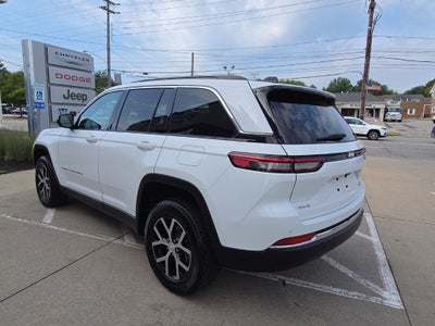 2025 Jeep Grand Cherokee Limited
