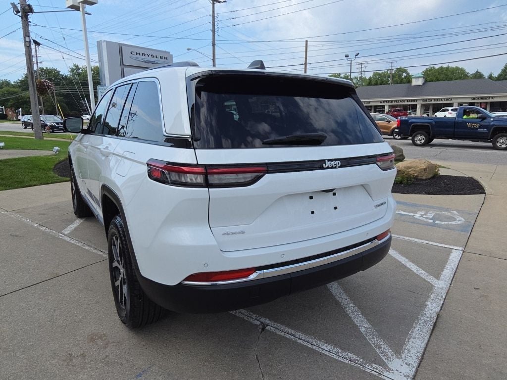 2025 Jeep Grand Cherokee Limited