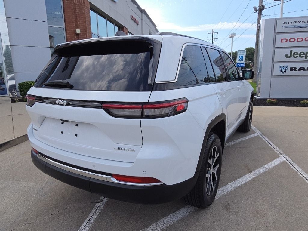 2025 Jeep Grand Cherokee Limited