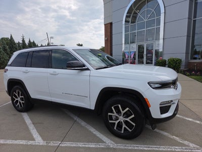 2025 Jeep Grand Cherokee Limited