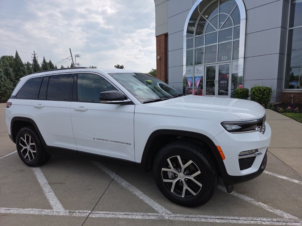 2025 Jeep Grand Cherokee Limited