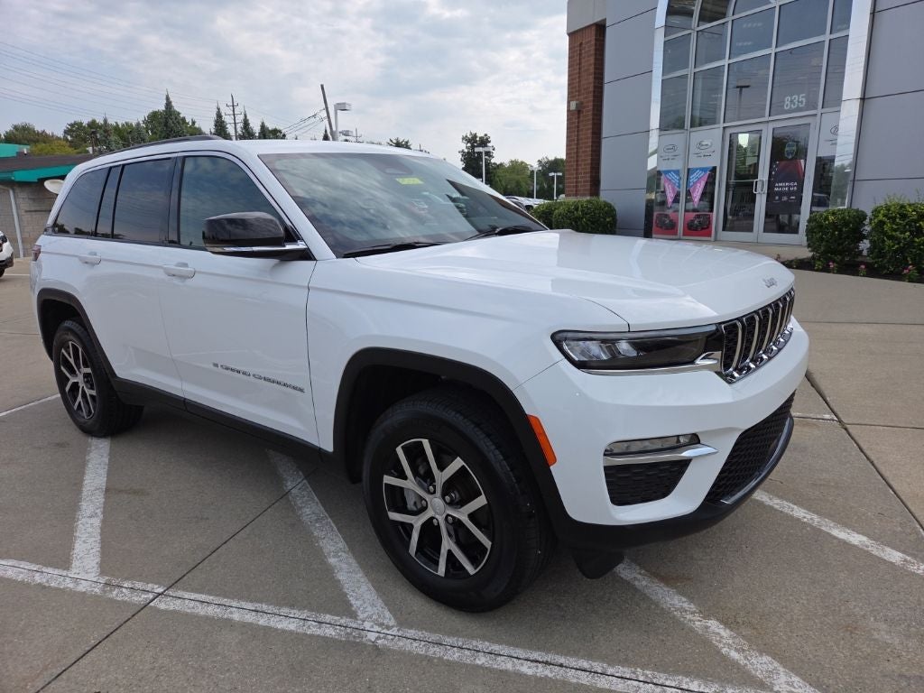2025 Jeep Grand Cherokee Limited