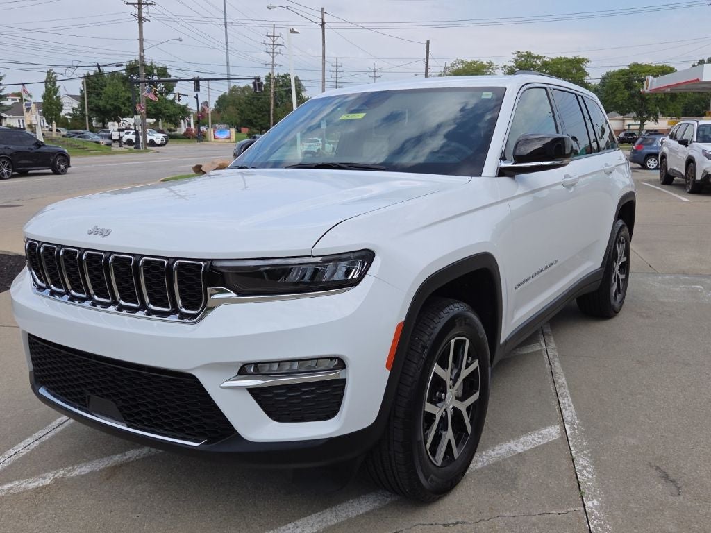 2025 Jeep Grand Cherokee Limited
