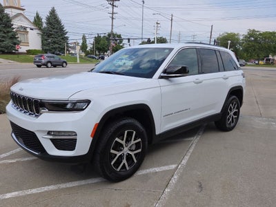 2025 Jeep Grand Cherokee Limited
