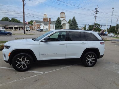 2025 Jeep Grand Cherokee Limited