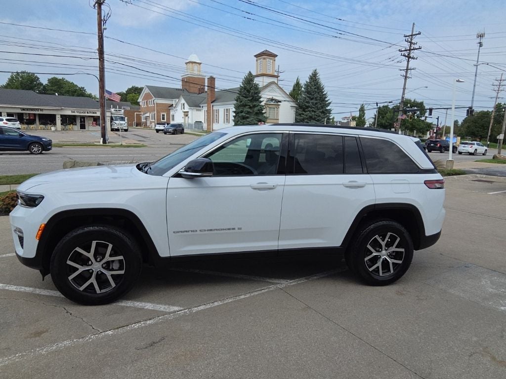 2025 Jeep Grand Cherokee Limited