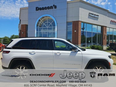 2025 Jeep Grand Cherokee Limited 4x4