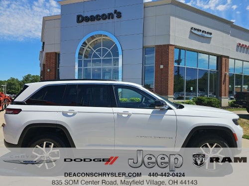 2025 Jeep Grand Cherokee Limited 4x4