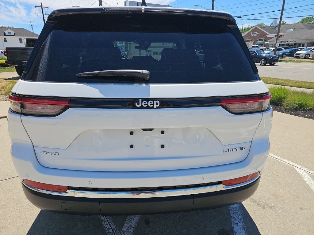 2025 Jeep Grand Cherokee Limited 4x4