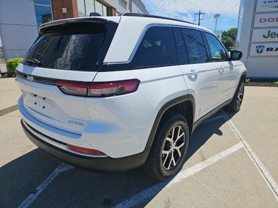 2025 Jeep Grand Cherokee Limited 4x4