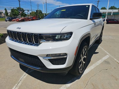 2025 Jeep Grand Cherokee Limited 4x4