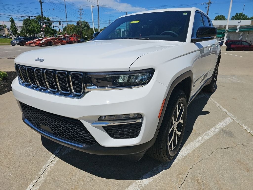 2025 Jeep Grand Cherokee Limited 4x4
