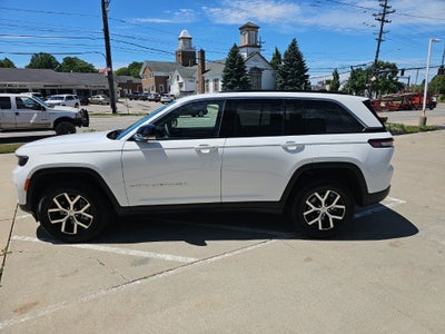 2025 Jeep Grand Cherokee Limited 4x4