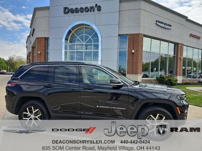 2025 Jeep Grand Cherokee Limited