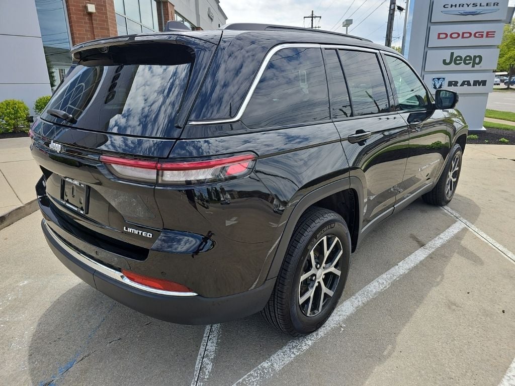 2025 Jeep Grand Cherokee Limited