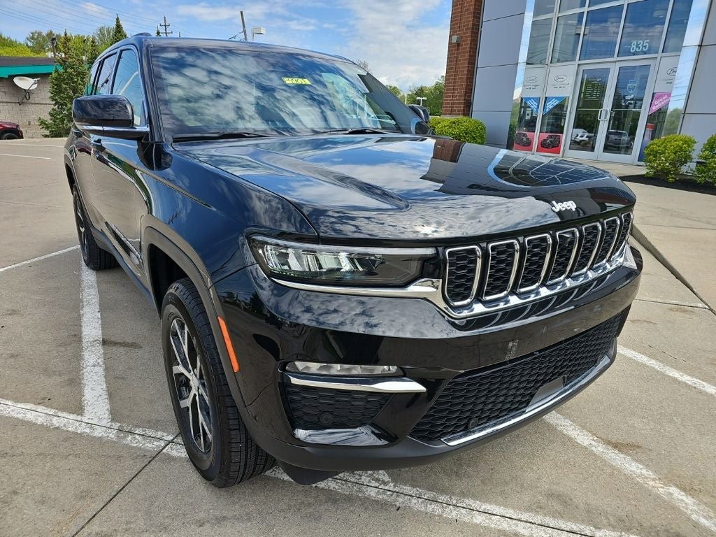 2025 Jeep Grand Cherokee Limited