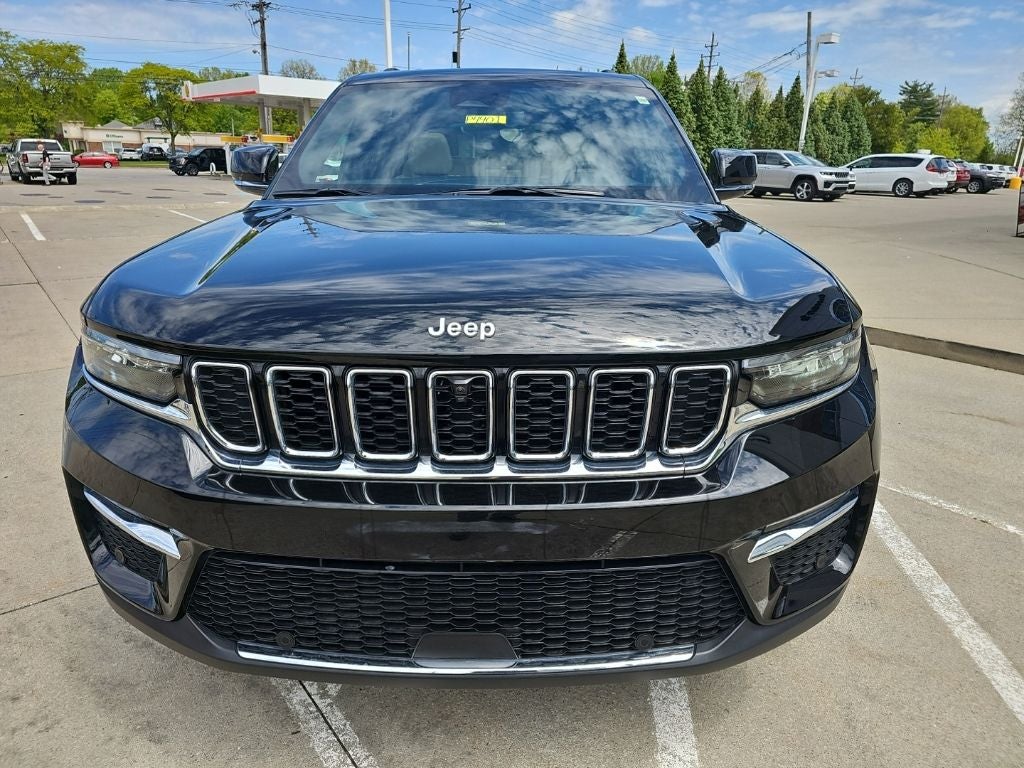2025 Jeep Grand Cherokee Limited