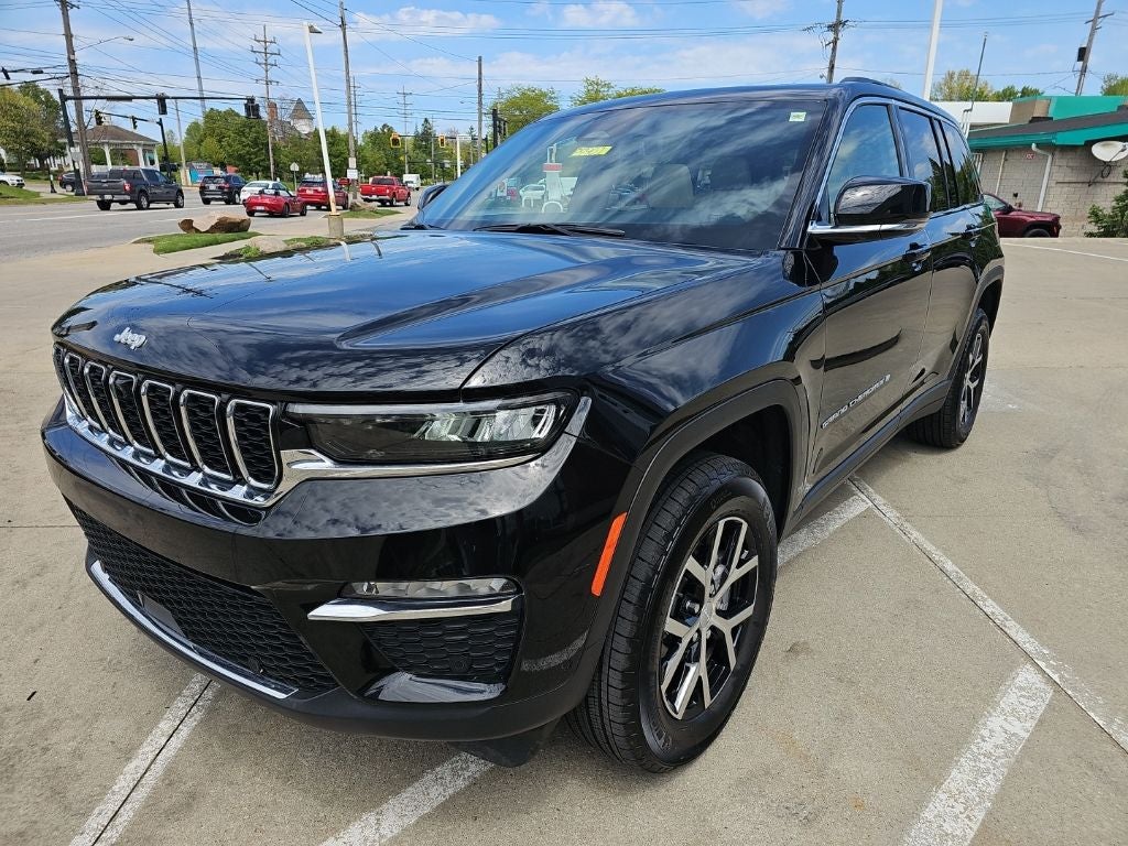 2025 Jeep Grand Cherokee Limited