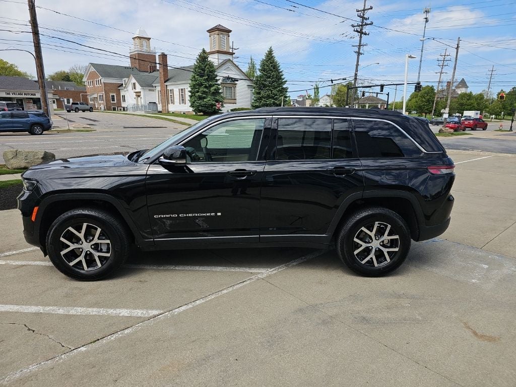 2025 Jeep Grand Cherokee Limited