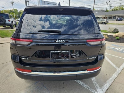 2025 Jeep Grand Cherokee Limited