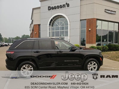 2023 Jeep Grand Cherokee Limited 4x4