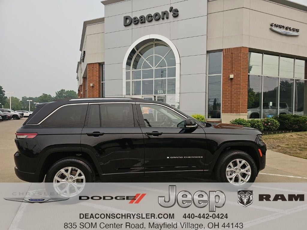 2023 Jeep Grand Cherokee Limited 4x4