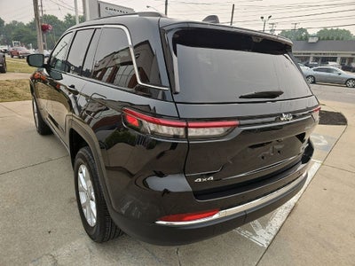 2023 Jeep Grand Cherokee Limited 4x4