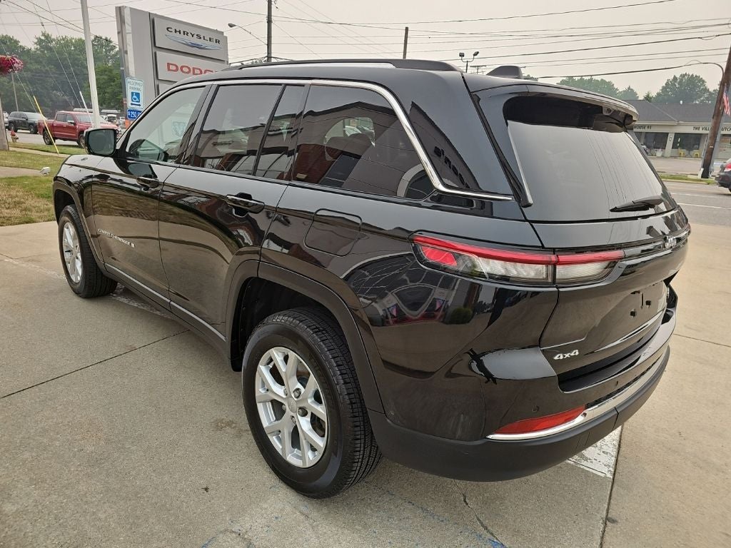 2023 Jeep Grand Cherokee Limited 4x4