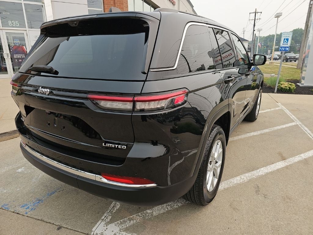 2023 Jeep Grand Cherokee Limited 4x4