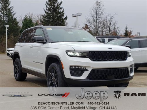 2025 Jeep Grand Cherokee GRAND CHEROKEE LIMITED 4X4