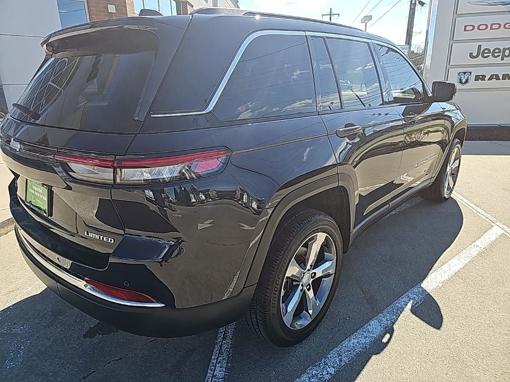 2024 Jeep Grand Cherokee Limited 4x4