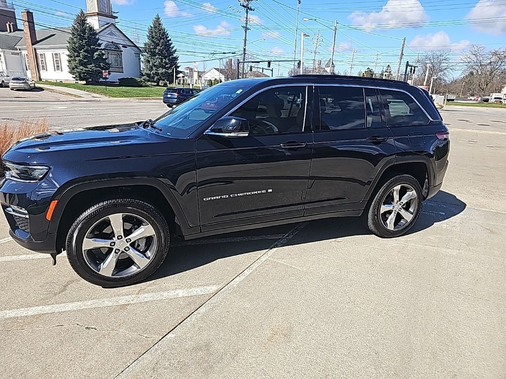 2024 Jeep Grand Cherokee Limited 4x4