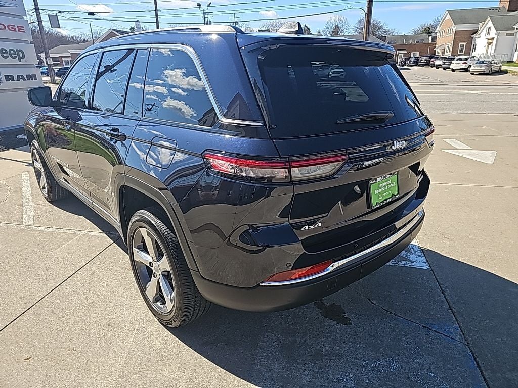 2024 Jeep Grand Cherokee Limited 4x4