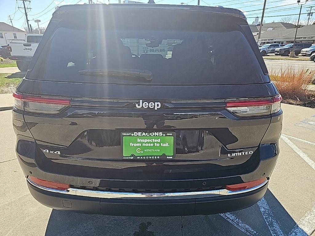 2024 Jeep Grand Cherokee Limited 4x4
