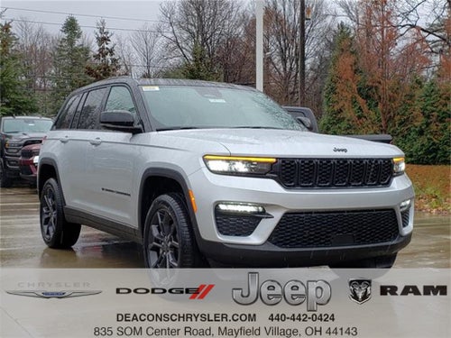 2025 Jeep Grand Cherokee GRAND CHEROKEE LIMITED 4X4