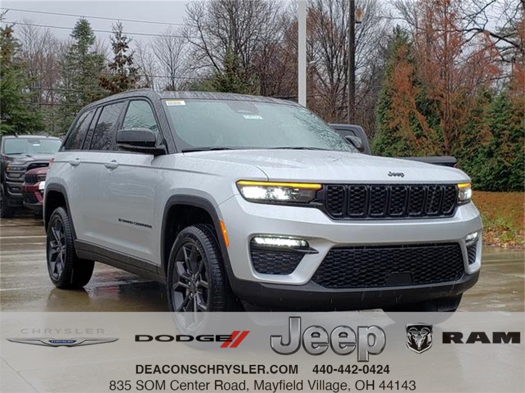 2025 Jeep Grand Cherokee GRAND CHEROKEE LIMITED 4X4