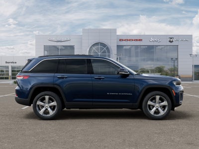 2026 Jeep Grand Cherokee GRAND CHEROKEE LIMITED 4X4