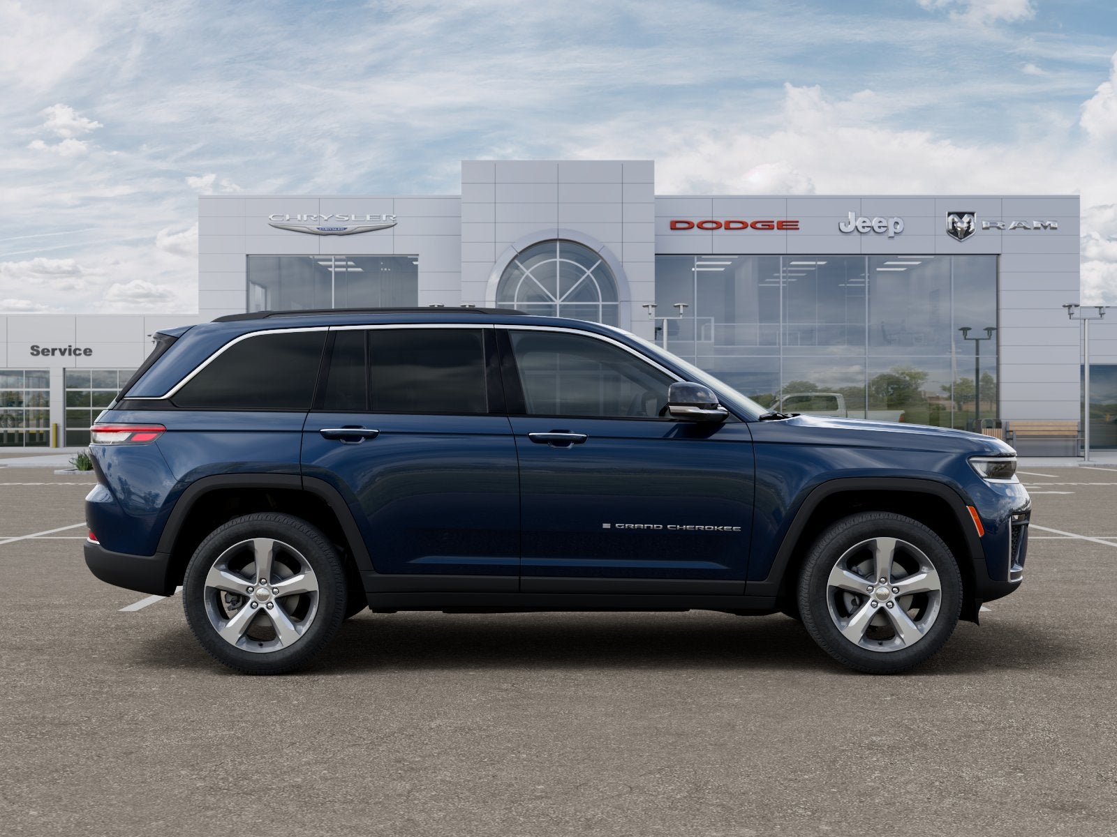 2026 Jeep Grand Cherokee GRAND CHEROKEE LIMITED 4X4