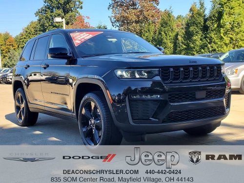 2027 Jeep Grand Cherokee GRAND CHEROKEE LIMITED 4X4