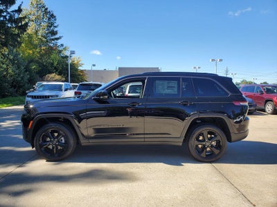 2027 Jeep Grand Cherokee GRAND CHEROKEE LIMITED 4X4