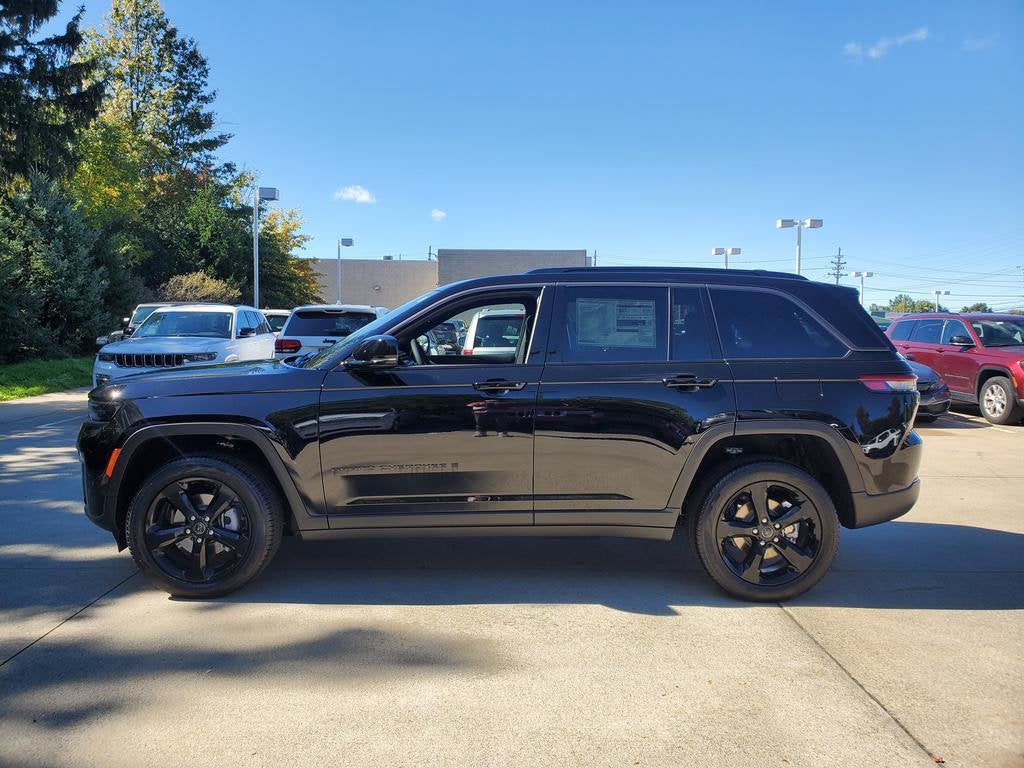 2027 Jeep Grand Cherokee GRAND CHEROKEE LIMITED 4X4