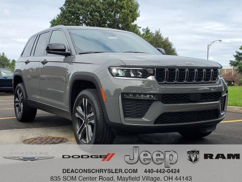 2027 Jeep Grand Cherokee GRAND CHEROKEE LIMITED 4X4