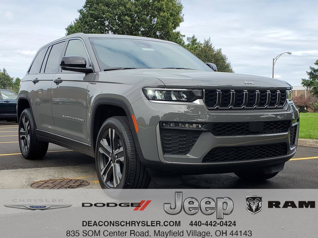 2027 Jeep Grand Cherokee GRAND CHEROKEE LIMITED 4X4