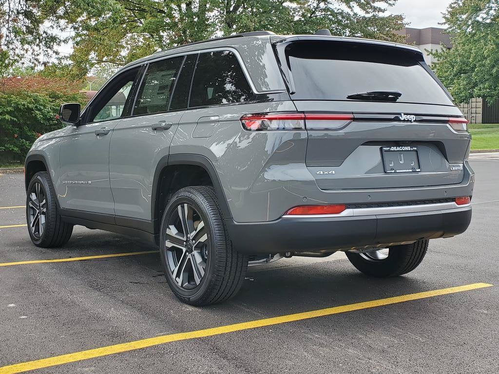 2027 Jeep Grand Cherokee GRAND CHEROKEE LIMITED 4X4