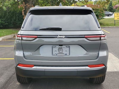 2027 Jeep Grand Cherokee GRAND CHEROKEE LIMITED 4X4